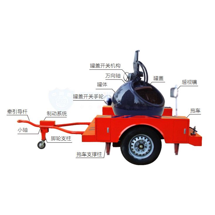  CSD-FBQ850球形防爆儲運(yùn)罐