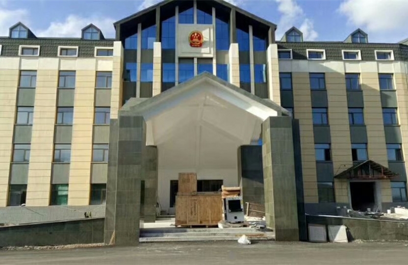 阿爾山市人民檢察院采購(gòu)中神盾安檢設(shè)備